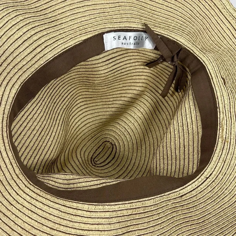 SEAFOLLY Australian Coyote Hat | 3 1/2 Brim - Picture 3 of 7